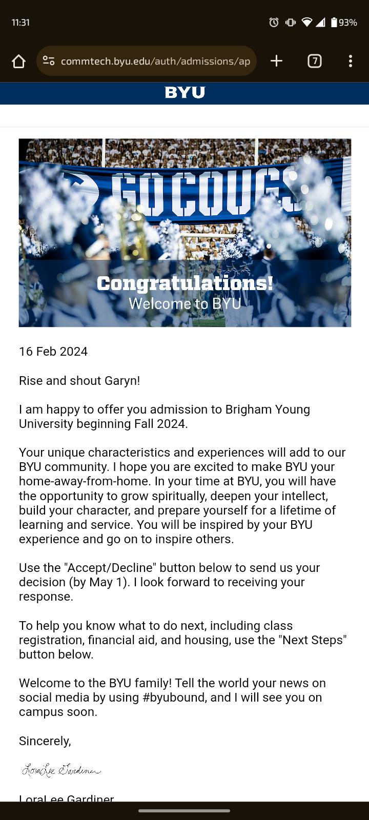 BYU